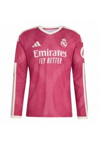 Real Madrid Jalkapallovaatteet Kolmaspaita 2026-27 Pitkähihainen